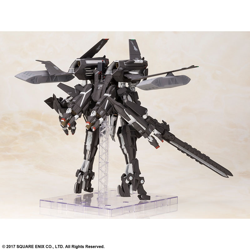 NieR:Automata Plastic Model Kit Flying Unit Ho229 Type-S & 9S (YoRHa No.9 Type S)