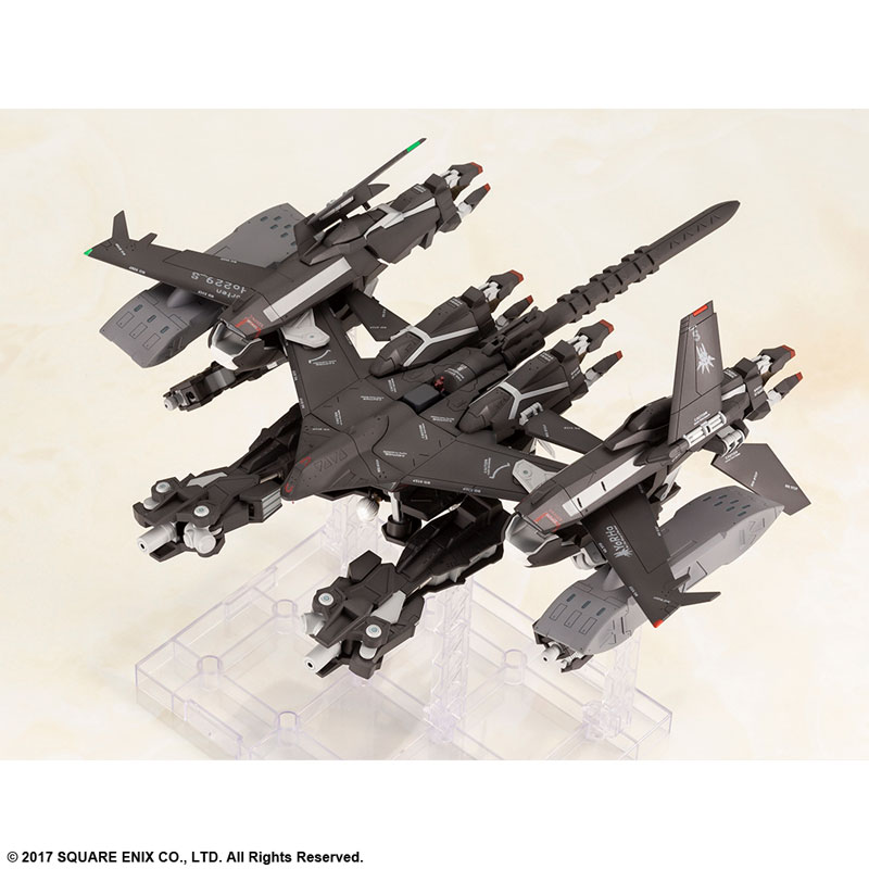 NieR:Automata Plastic Model Kit Flying Unit Ho229 Type-S & 9S (YoRHa No.9 Type S)