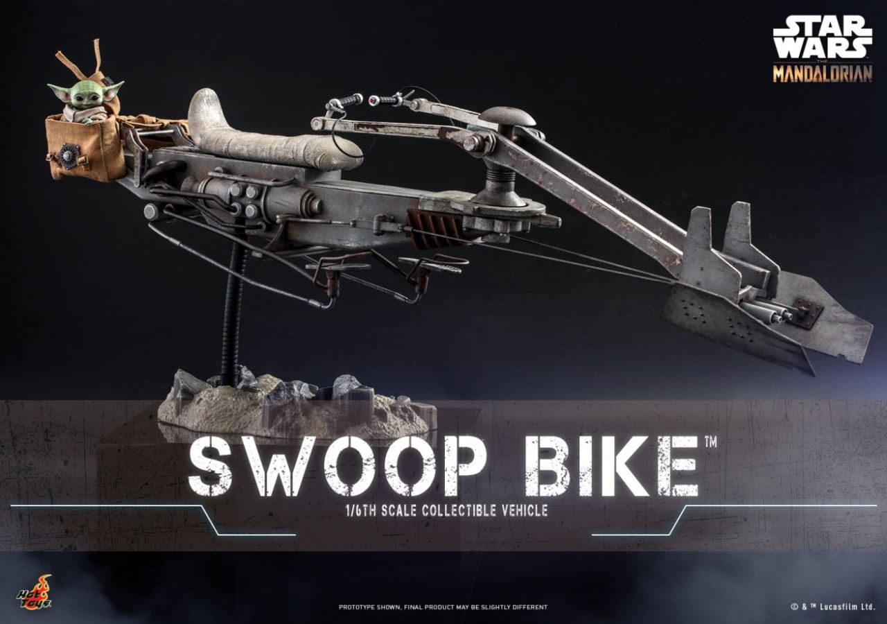 STAR WARS: THE MANDALORIAN™ SWOOP BIKE™ 1/6