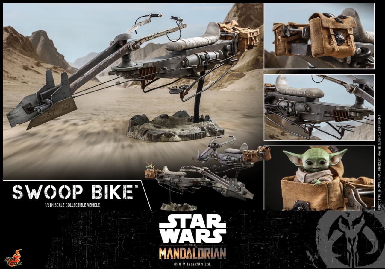 STAR WARS: THE MANDALORIAN™ SWOOP BIKE™ 1/6