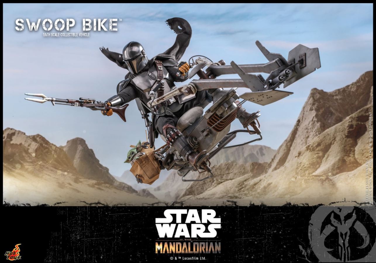 STAR WARS: THE MANDALORIAN™ SWOOP BIKE™ 1/6