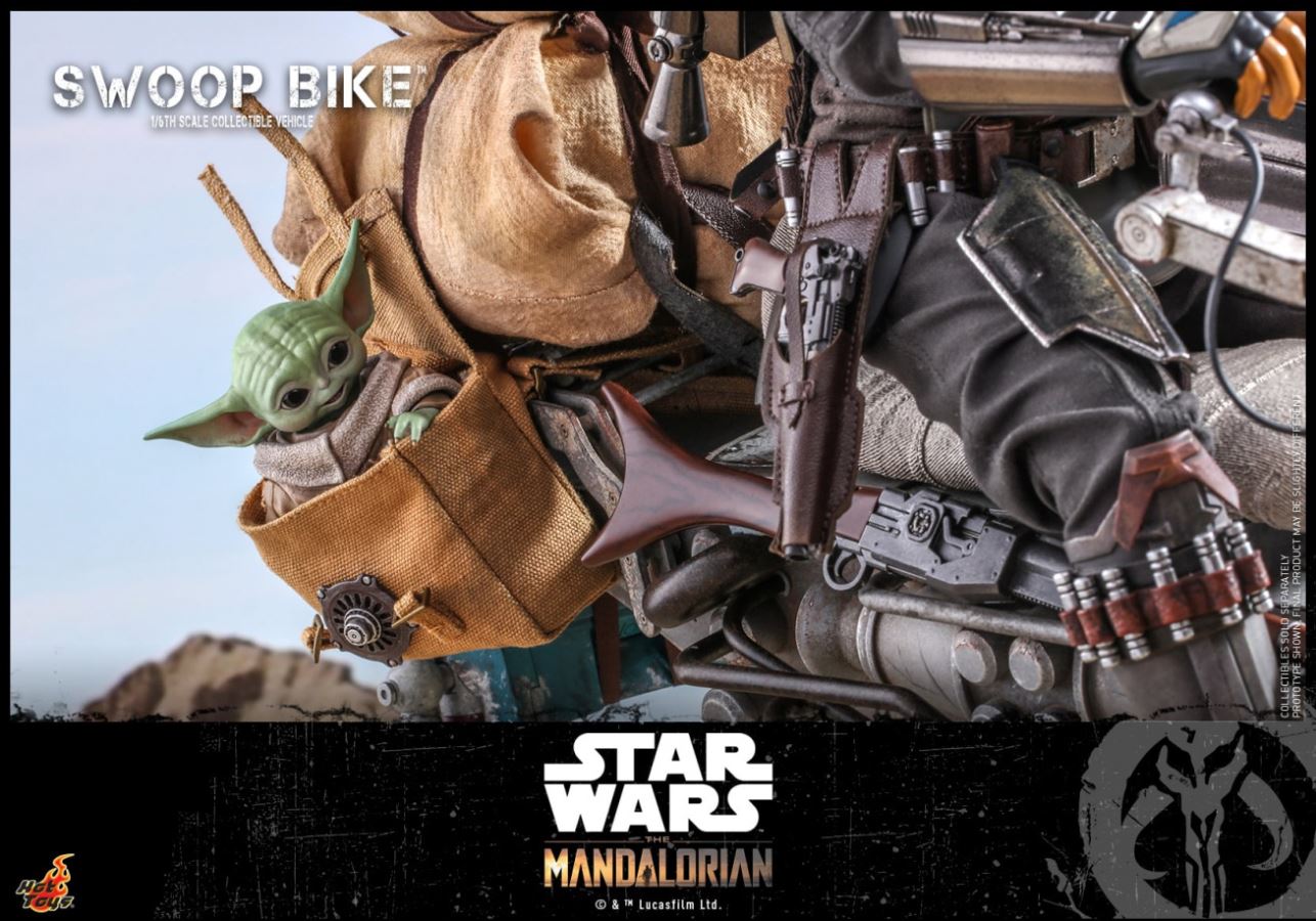 STAR WARS: THE MANDALORIAN™ SWOOP BIKE™ 1/6