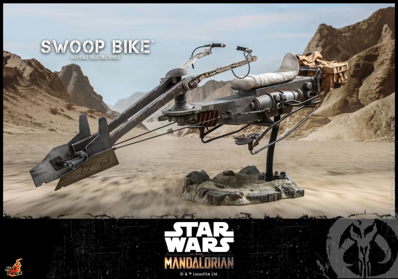 STAR WARS: THE MANDALORIAN™ SWOOP BIKE™ 1/6
