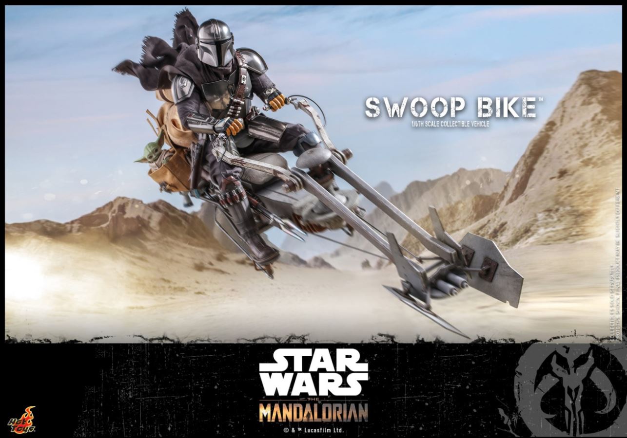 STAR WARS: THE MANDALORIAN™ SWOOP BIKE™ 1/6