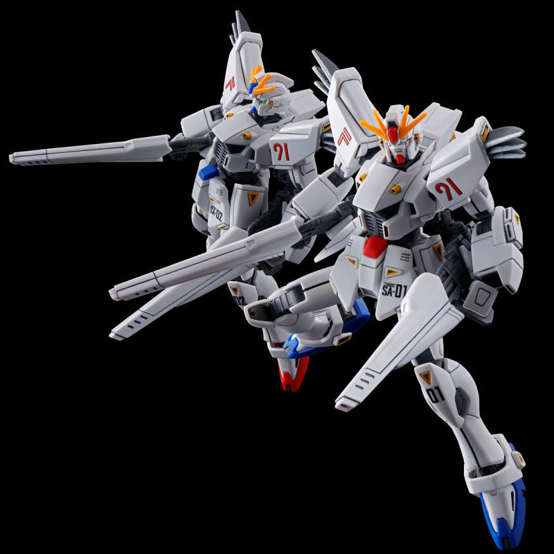 HG 1/144 Gundam F91 Vital Unit 1 & Unit 2 Set