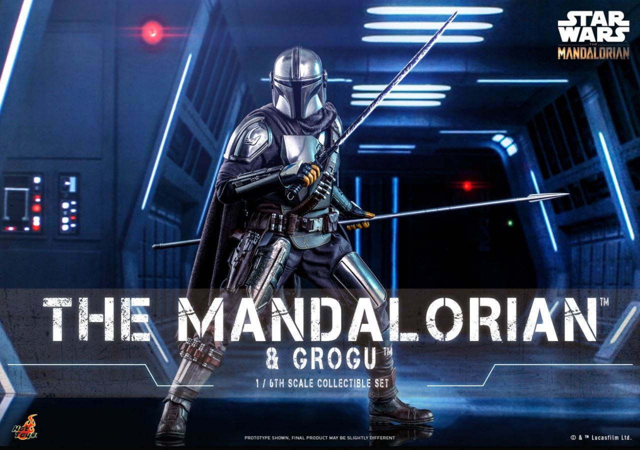 The Mandalorian & Grogu 1/6 (normal version)