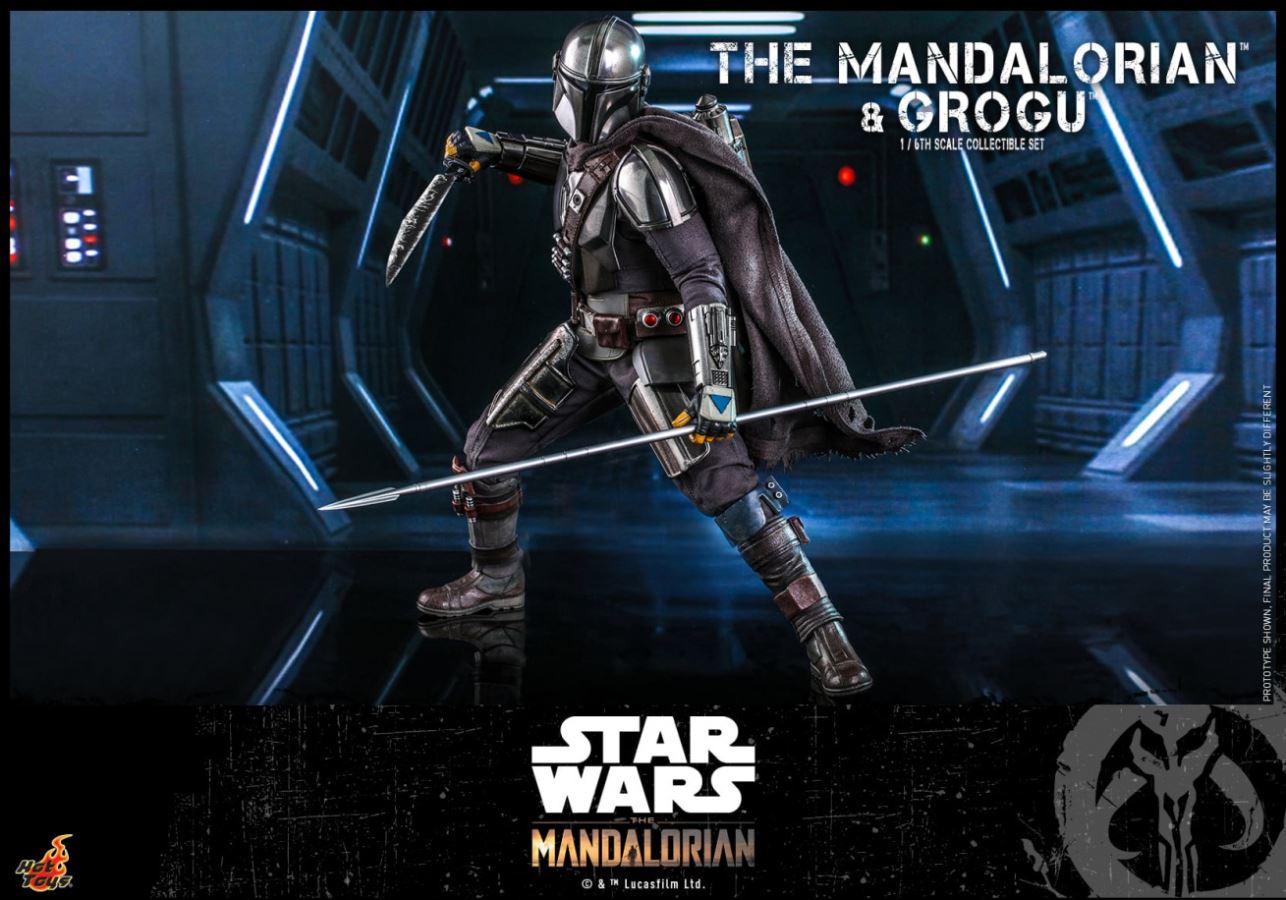 The Mandalorian & Grogu 1/6 (normal version)