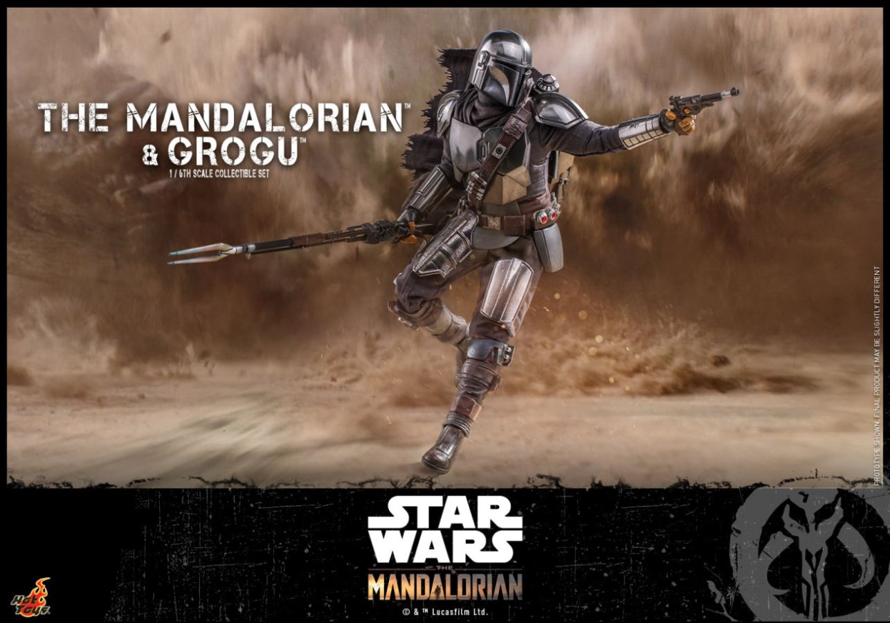 The Mandalorian & Grogu 1/6 (normal version)