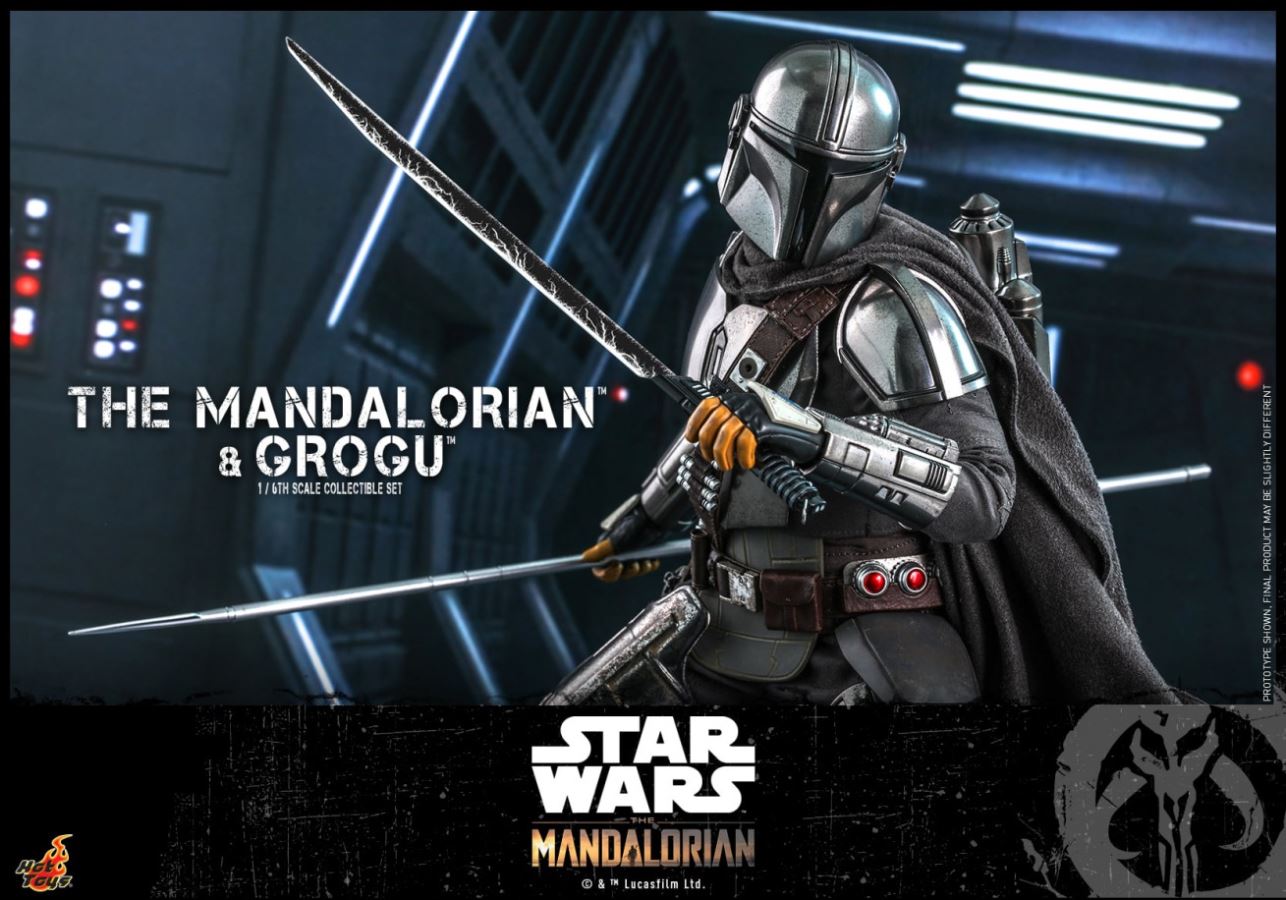 The Mandalorian & Grogu 1/6 (normal version)