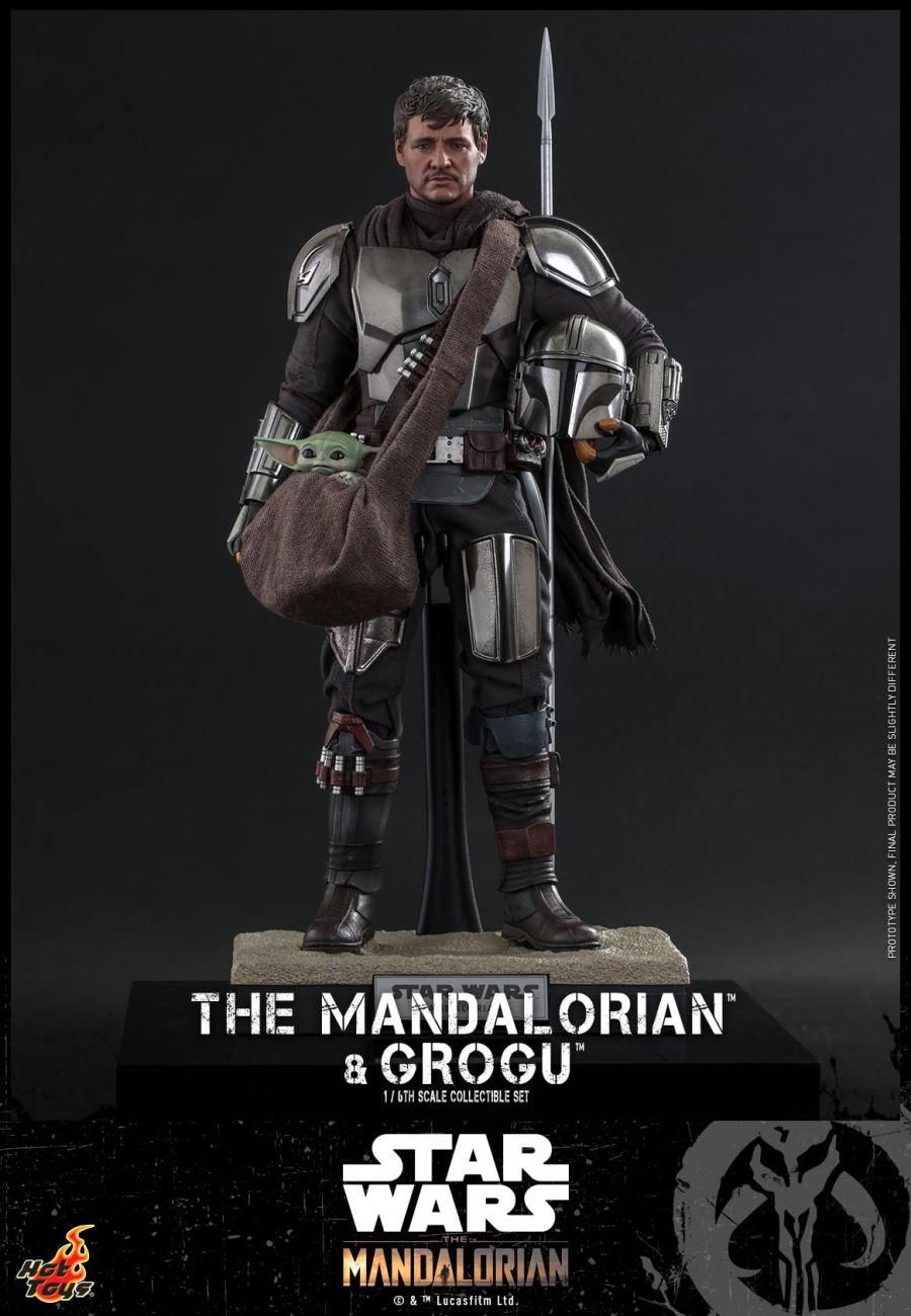The Mandalorian & Grogu 1/6 (normal version)