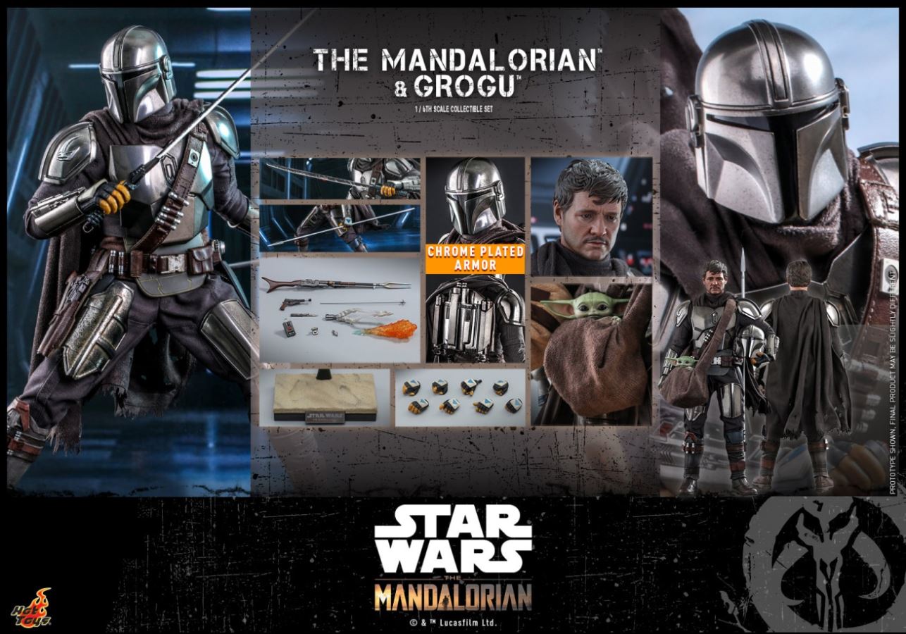 The Mandalorian & Grogu 1/6 (normal version)