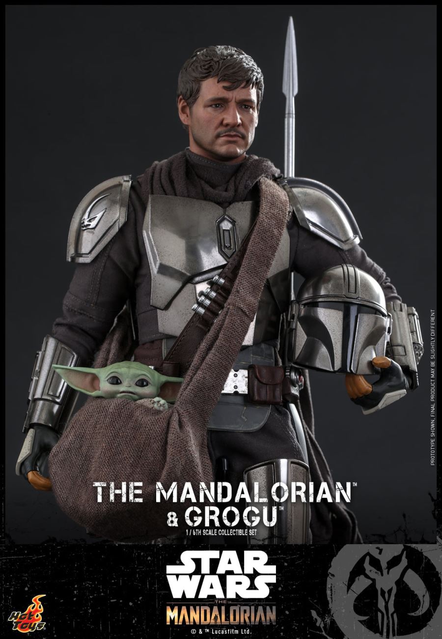 The Mandalorian & Grogu 1/6 (normal version)