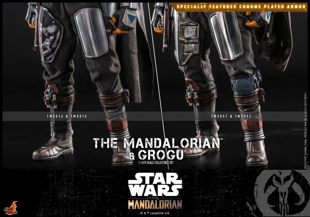 The Mandalorian & Grogu 1/6 (normal version)