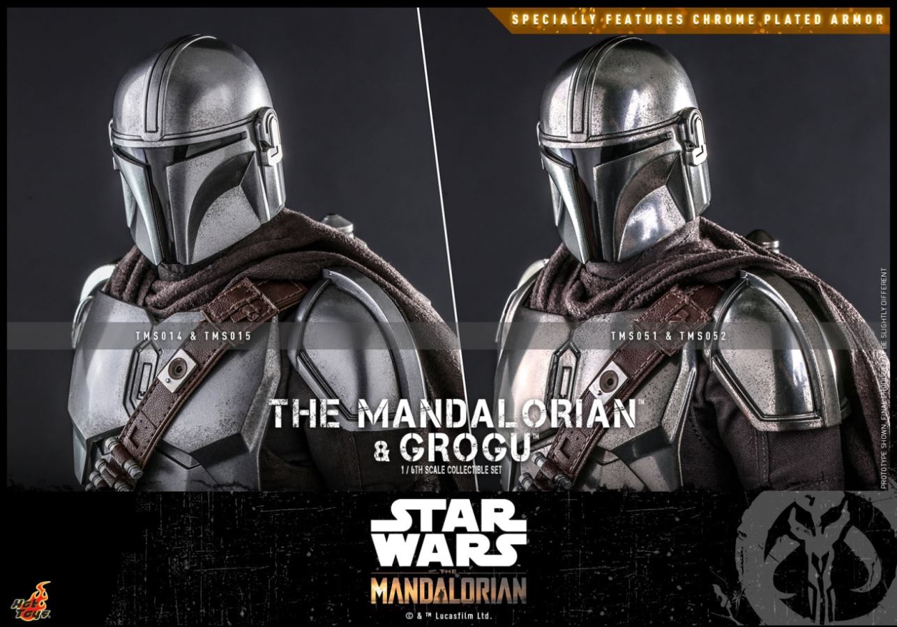 The Mandalorian & Grogu 1/6 (normal version)