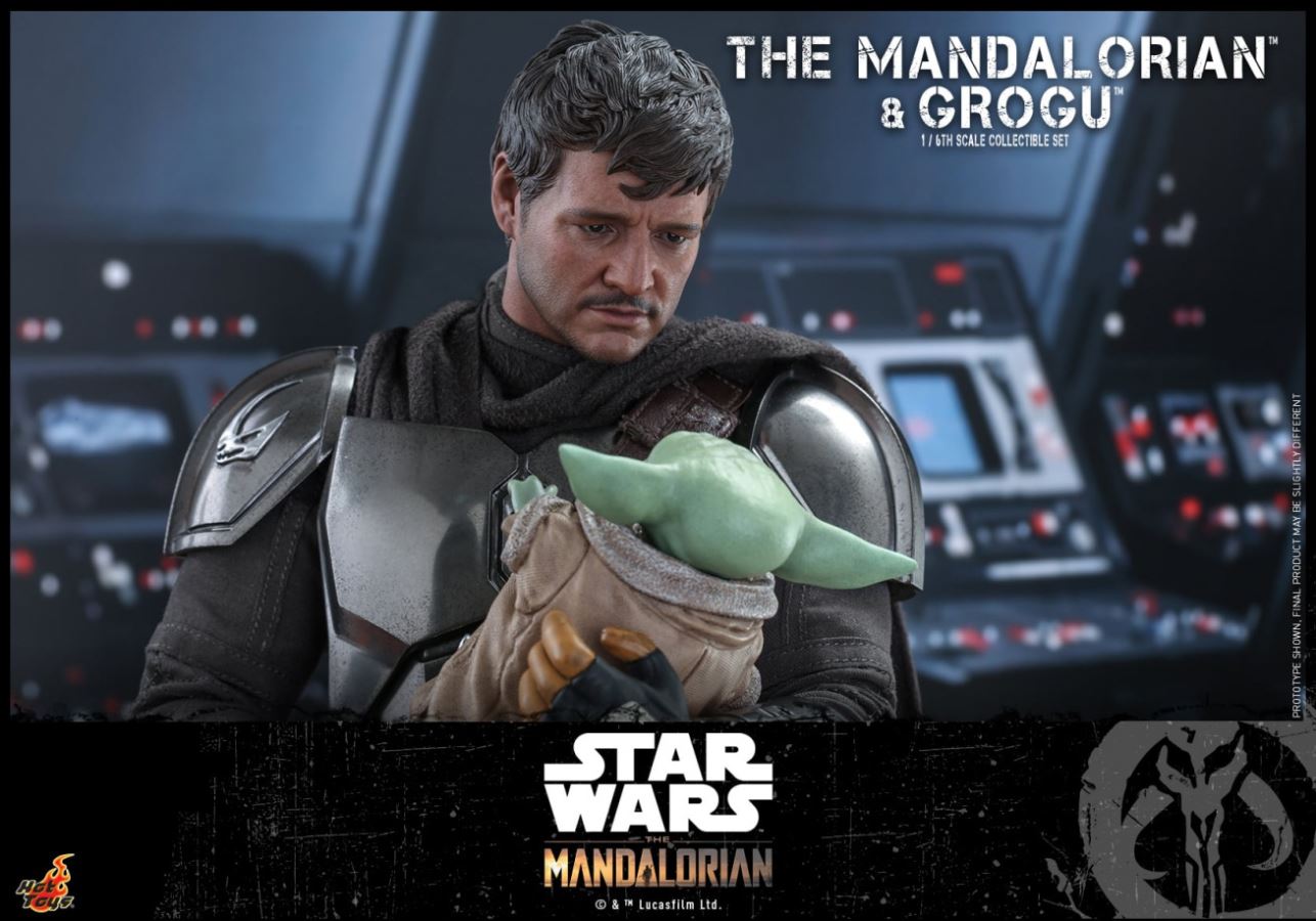 The Mandalorian & Grogu 1/6 (normal version)