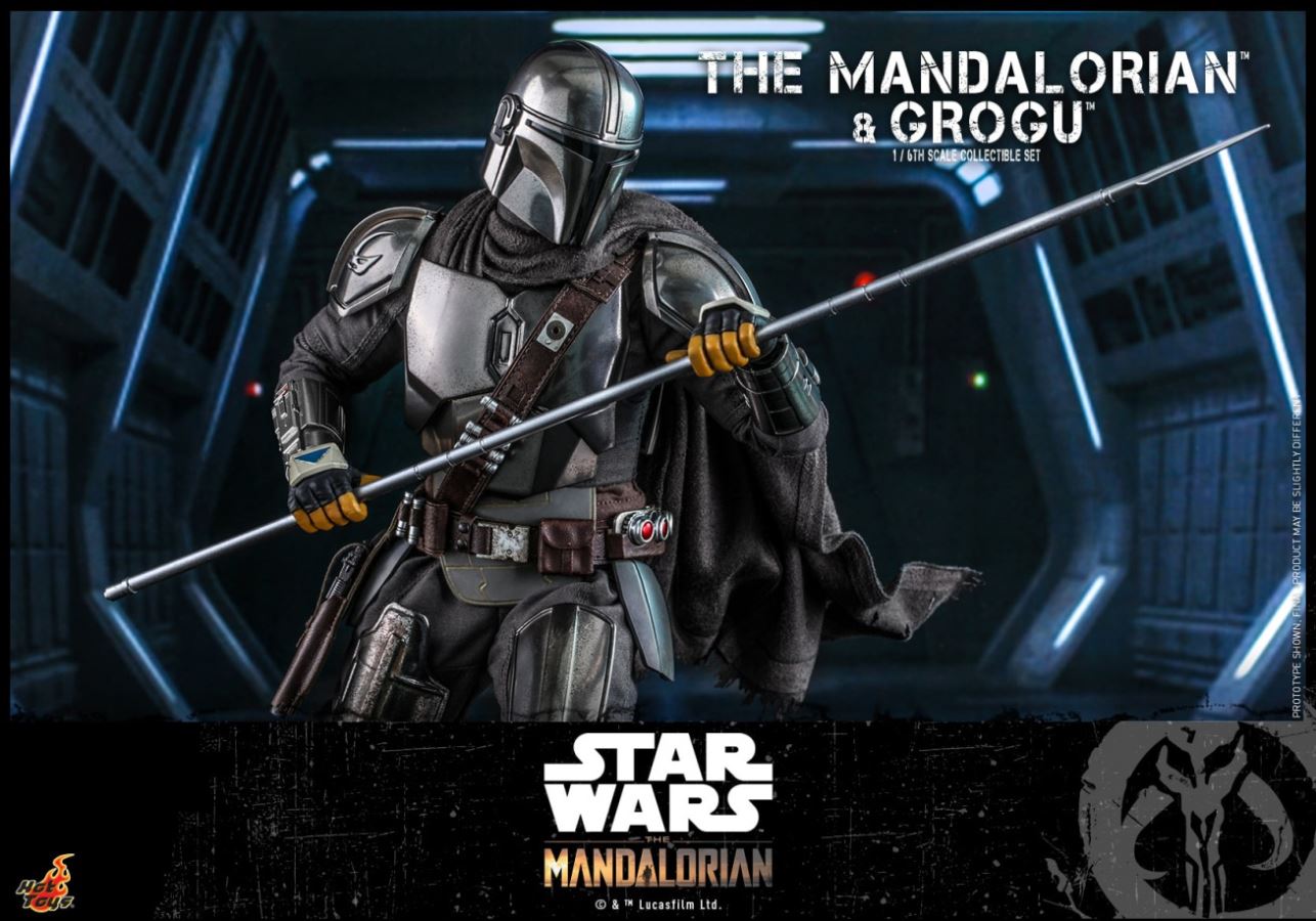 The Mandalorian & Grogu 1/6 (normal version)