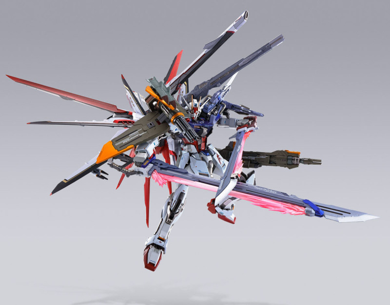 METAL BUILD Strike Rouge Otori equipment