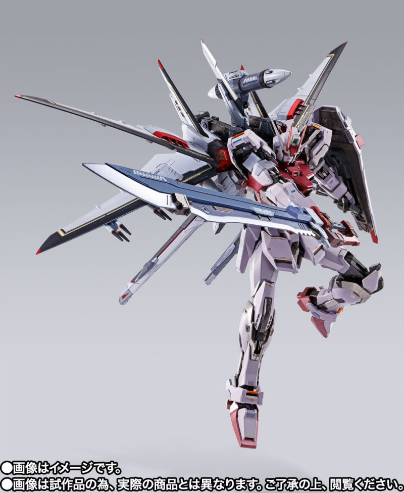 METAL BUILD Strike Rouge Otori equipment