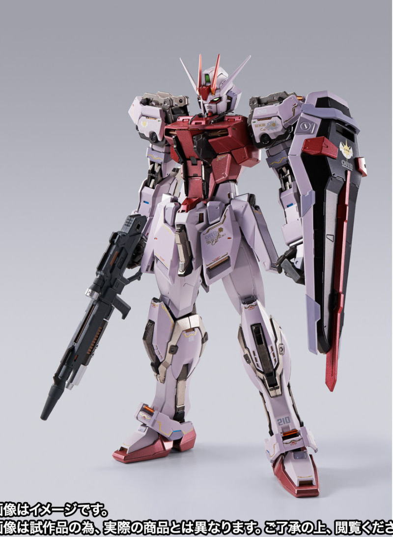 METAL BUILD Strike Rouge Otori equipment