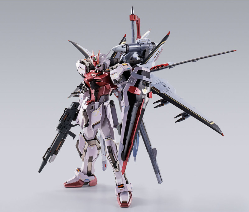 METAL BUILD Strike Rouge Otori equipment