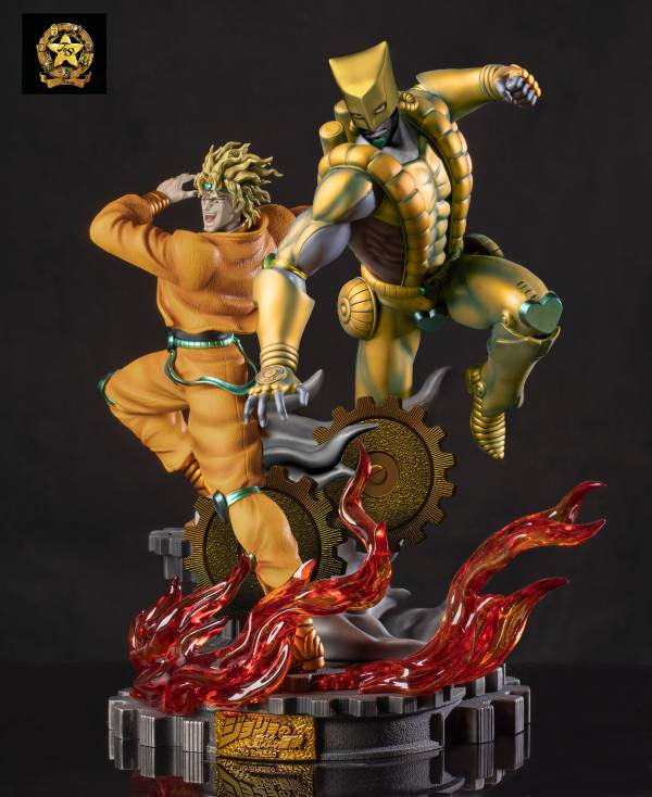 JOJO's Bizarre Adventure Part III-Stardust Fighter Diobrando & The World