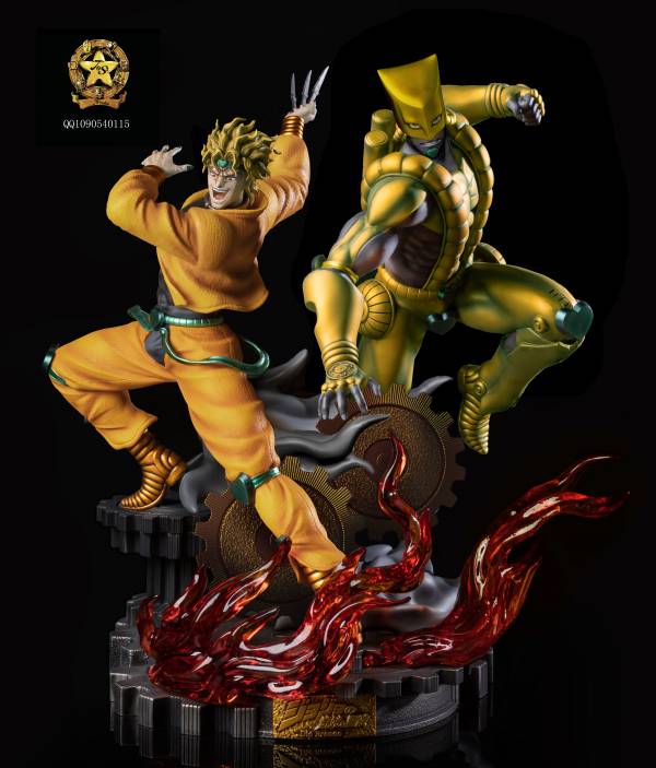 JOJO's Bizarre Adventure Part III-Stardust Fighter Diobrando & The World