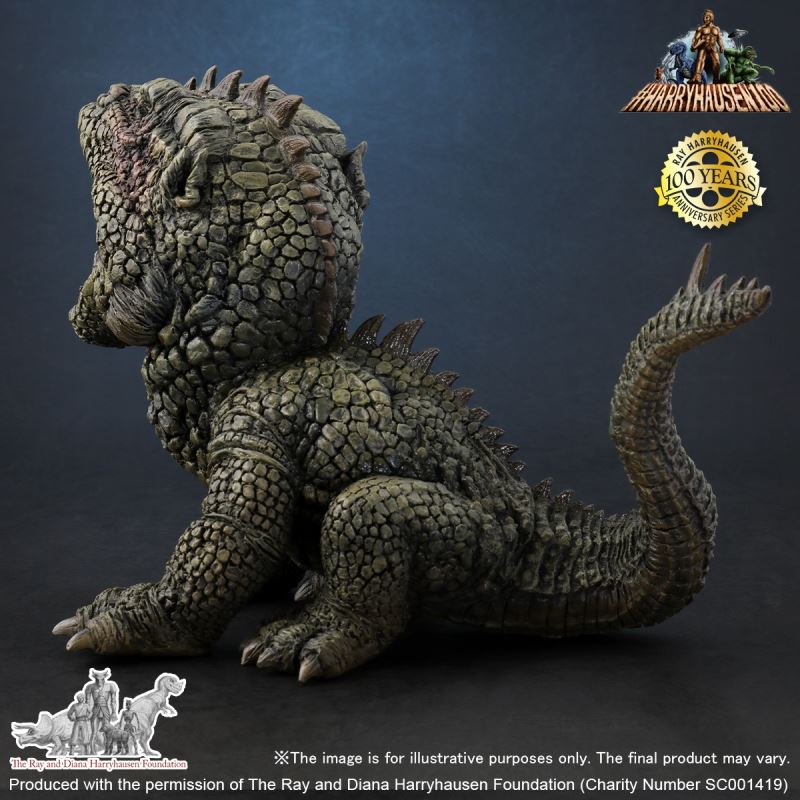 Ray Harryhausen 100th Anniversary-Atomic Monster