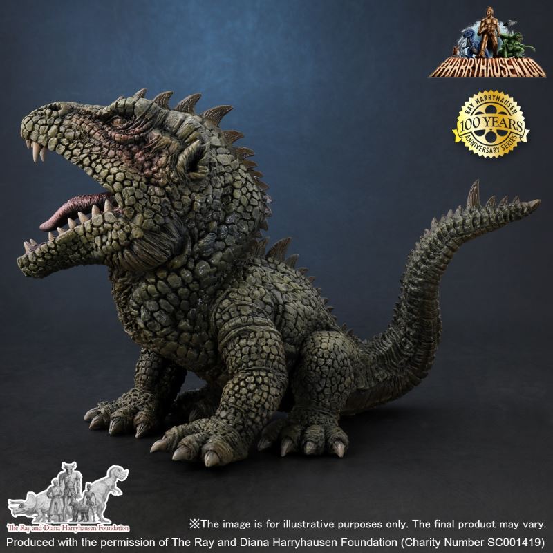 Ray Harryhausen 100th Anniversary-Atomic Monster