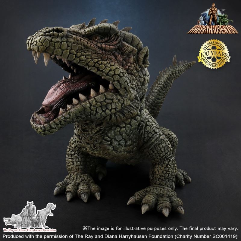 Ray Harryhausen 100th Anniversary-Atomic Monster