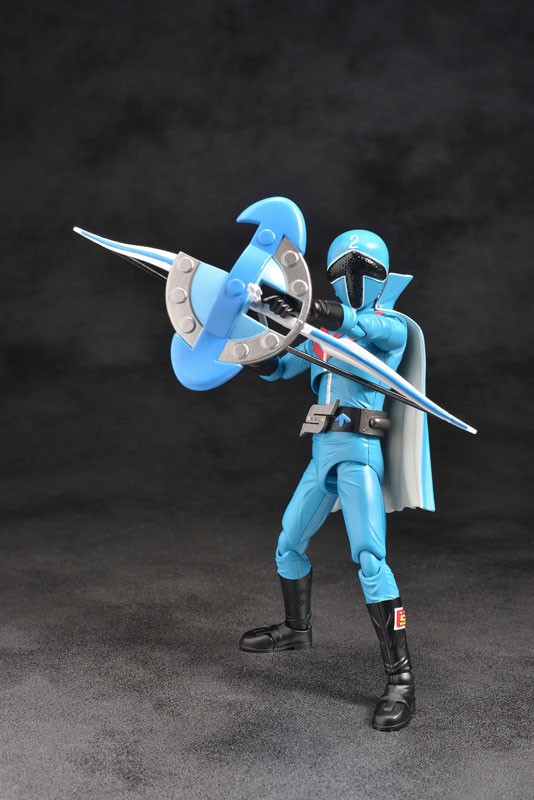 HAF (Hero Action Figure) Himitsu Sentai Goranger Aorenger & Kirenger