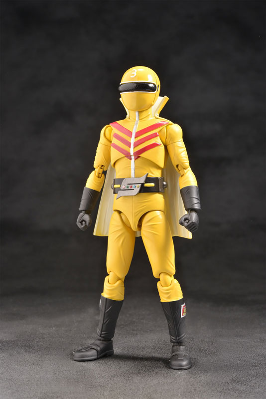 HAF (Hero Action Figure) Himitsu Sentai Goranger Aorenger & Kirenger