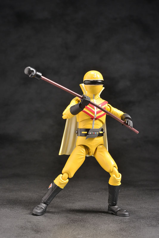 HAF (Hero Action Figure) Himitsu Sentai Goranger Aorenger & Kirenger