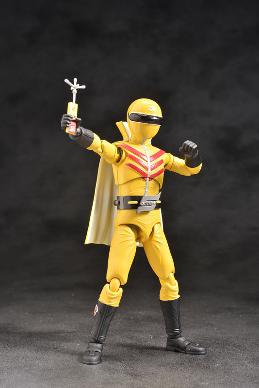 HAF (Hero Action Figure) Himitsu Sentai Goranger Aorenger & Kirenger