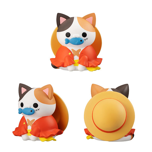 MEGA CAT PROJECT ONE PIECE Nyan Piece Meow! I'll Become the Pirate King, Meow!