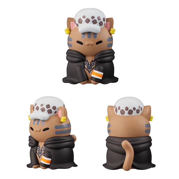 MEGA CAT PROJECT ONE PIECE Nyan Piece Meow! I'll Become the Pirate King, Meow!