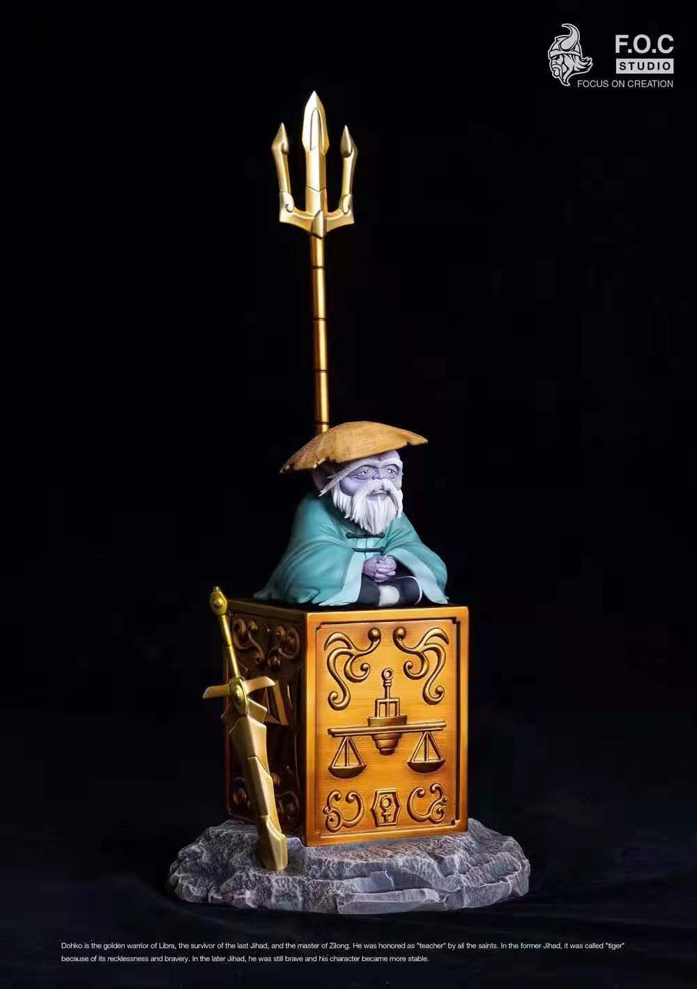 Libra Dohko [EX version] – Saint Seiya