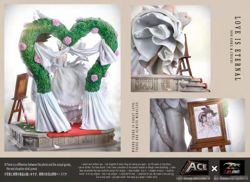 Goku & ChiChi wedding – Dragon Ball