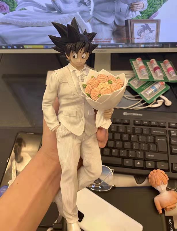 Goku & ChiChi wedding – Dragon Ball