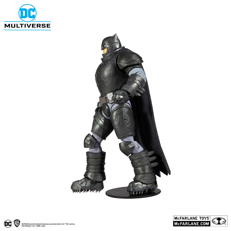 DC Multiverse 7 Inch Action Figure #075 Armored Batman [The Dark Knight Returns]
