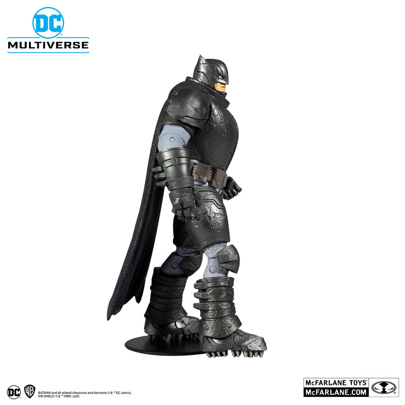 DC Multiverse 7 Inch Action Figure #075 Armored Batman [The Dark Knight Returns]