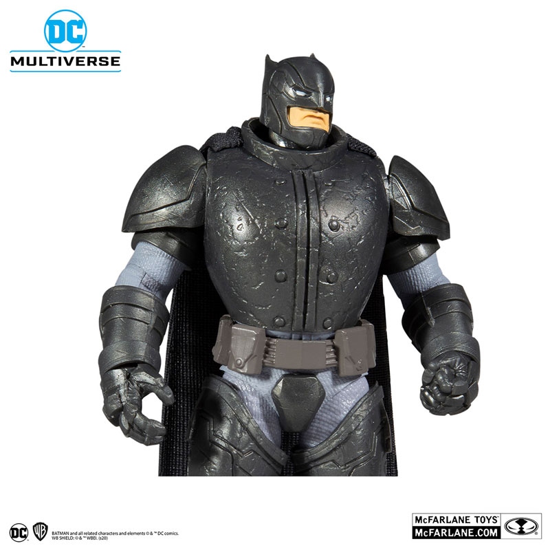 DC Multiverse 7 Inch Action Figure #075 Armored Batman [The Dark Knight Returns]