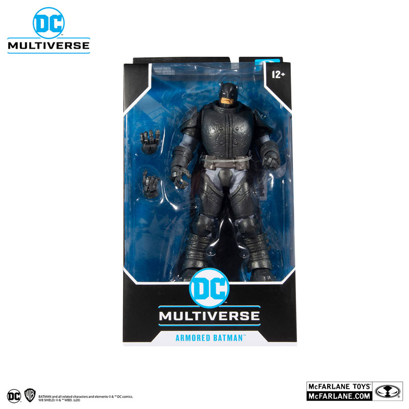 DC Multiverse 7 Inch Action Figure #075 Armored Batman [The Dark Knight Returns]