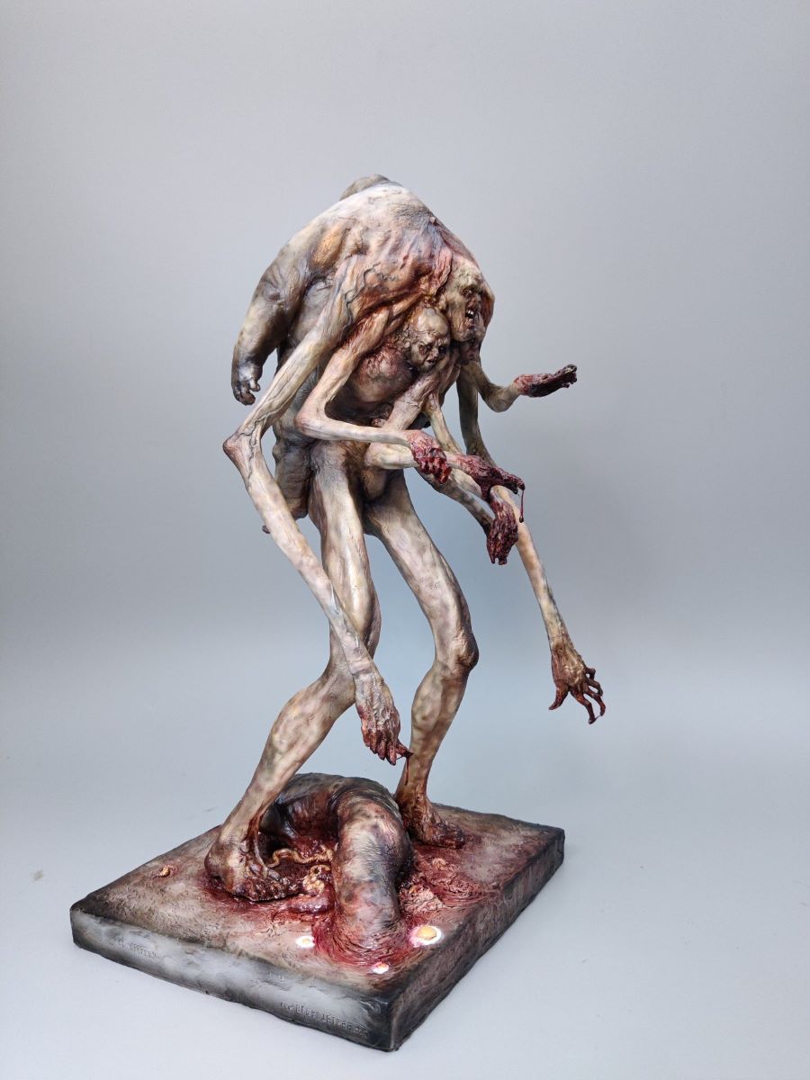 Zero spider butter ball