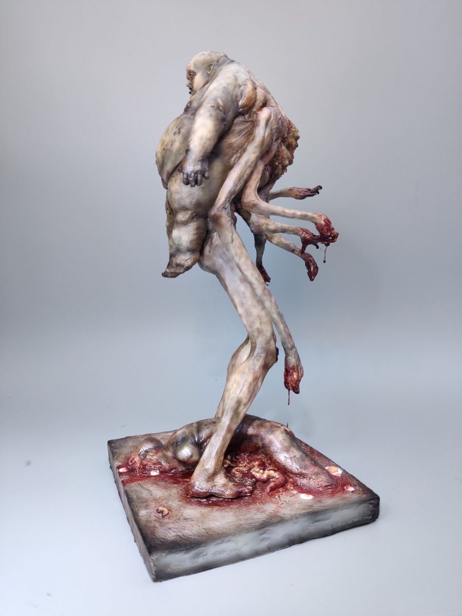 Zero spider butter ball