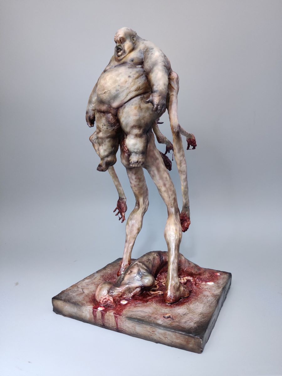 Zero spider butter ball