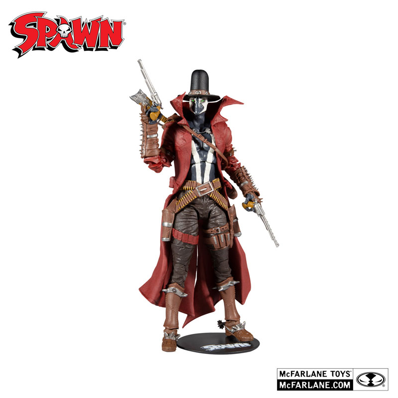 Spawn Action Figure 7 Inch Gunslinger