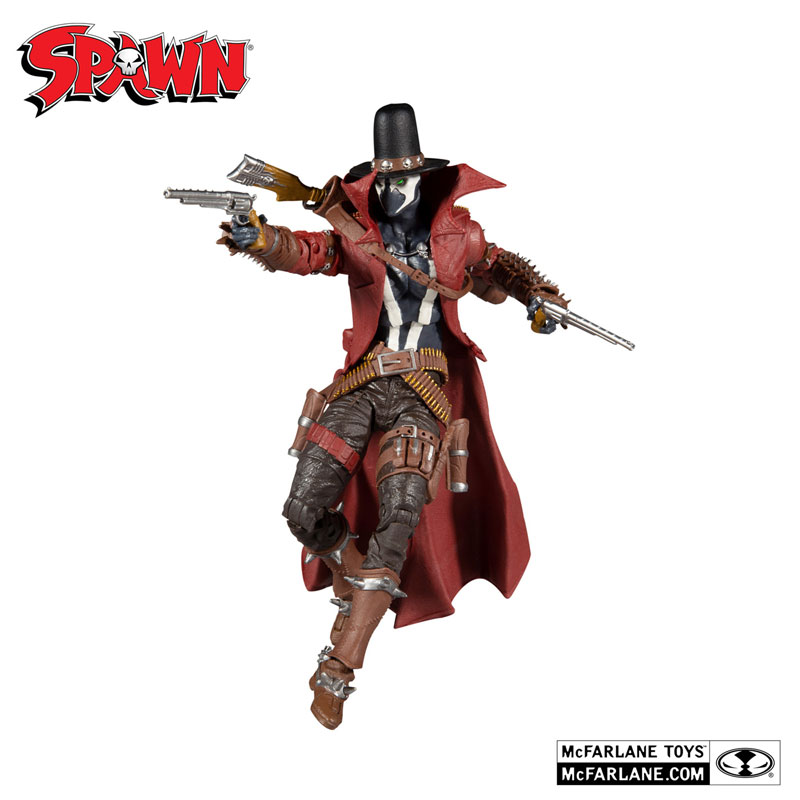 Spawn Action Figure 7 Inch Gunslinger