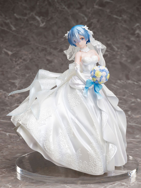 Re: ZERO -Starting Life in Another World- - Rem -Wedding Dress- 1/7