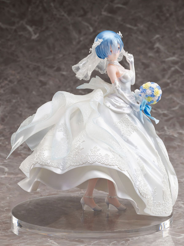 Re: ZERO -Starting Life in Another World- - Rem -Wedding Dress- 1/7