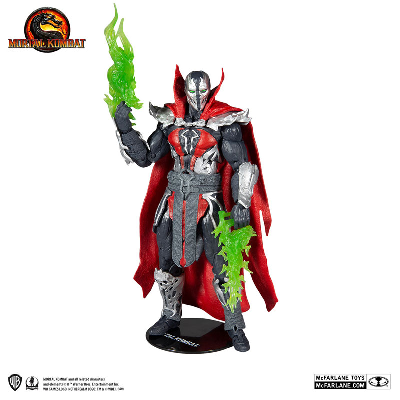 Mortal Kombat Action Figure 7 Inch Malefick Spawn